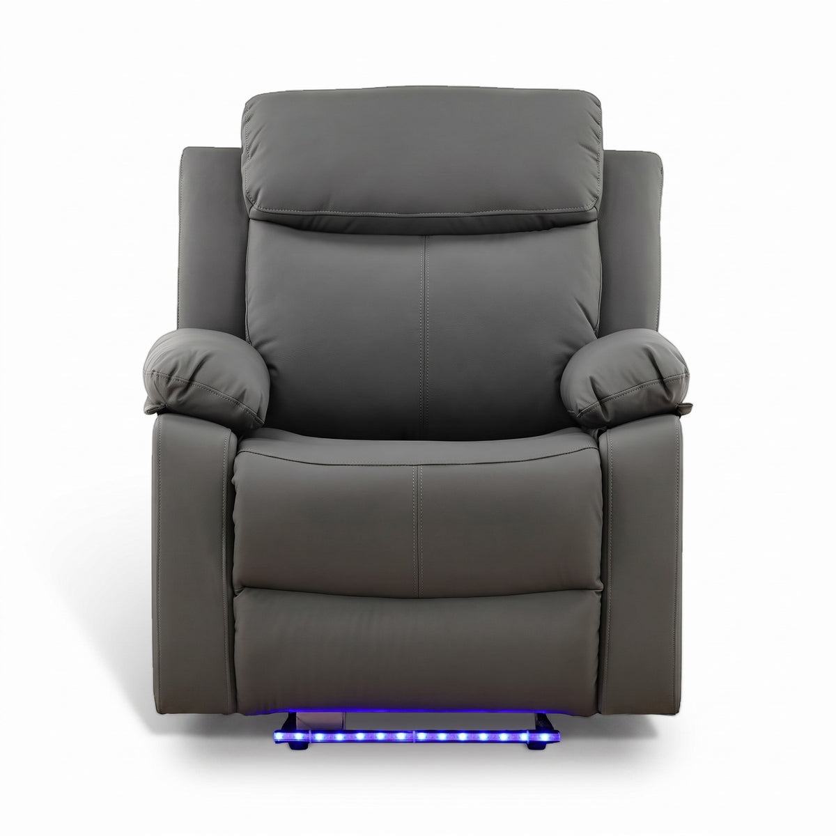 Zeke Glider Recliner With LED