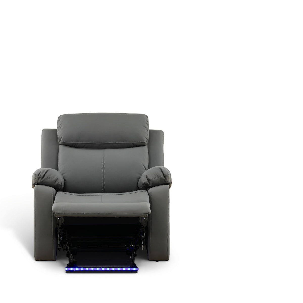 Zeke Glider Recliner With LED