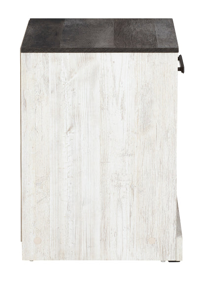 Shawburn Wide Nightstand