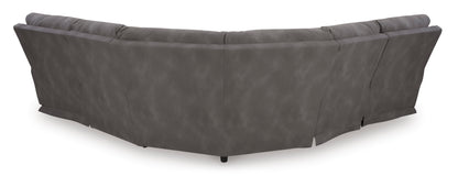 Next-Gen DuraPella 5-Piece Power Reclining Sectional