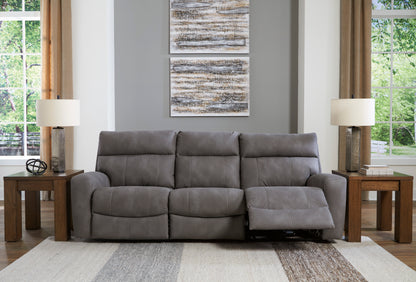 Ashley Next-Gen DuraPella Performance Fabric 3-Piece Dual Power Reclining Modular Sofa