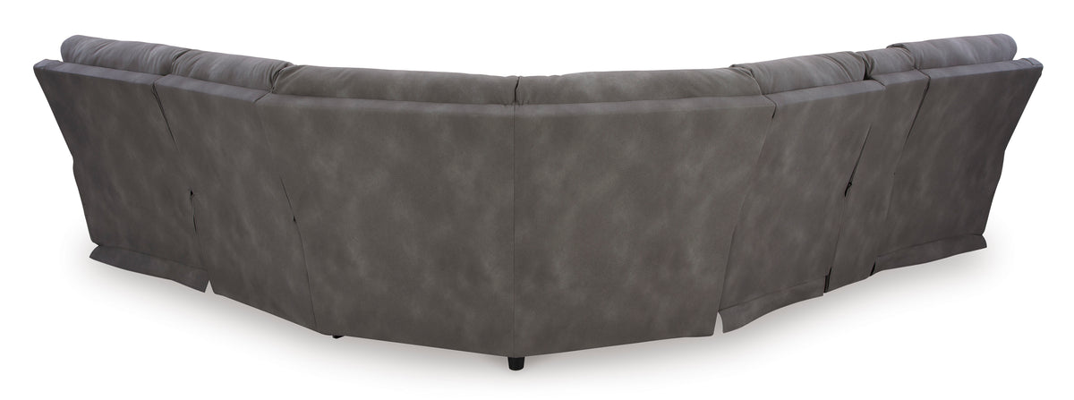 Next-Gen DuraPella 6-Piece Power Reclining Console Sectional