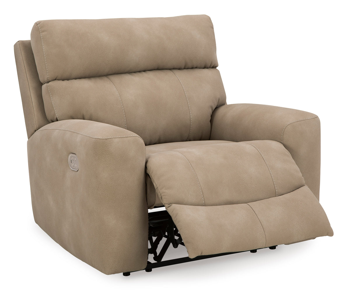 Ashley Next-Gen DuraPella Oversized Dual Power Performance Fabric Recliner