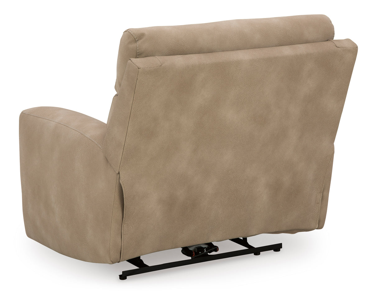 Ashley Next-Gen DuraPella Oversized Dual Power Performance Fabric Recliner