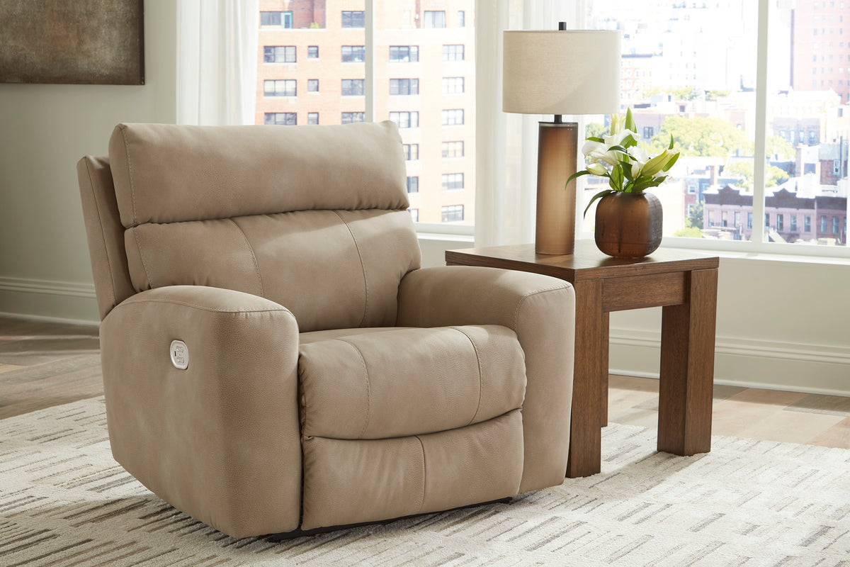 Ashley Next-Gen DuraPella Oversized Dual Power Performance Fabric Recliner