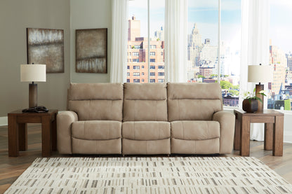 Ashley Next-Gen DuraPella Performance Fabric 3-Piece Dual Power Reclining Modular Sofa