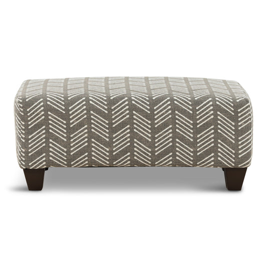 Cypress Cocktail Ottoman