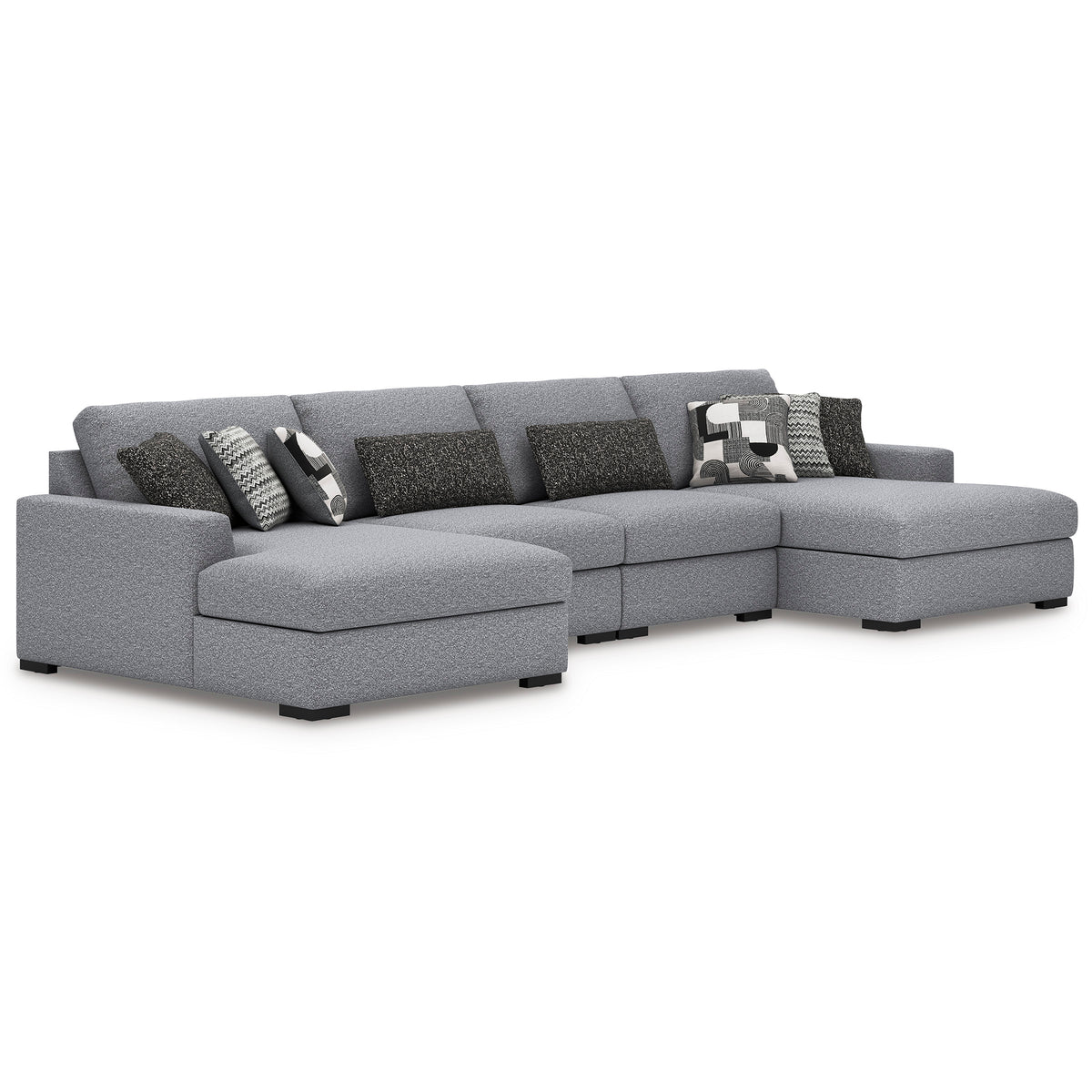 Bealton 4-Piece Sectional with Double Chaise