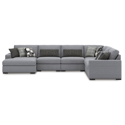 Bealton 6-Piece Sectional with Chaise Left-Facing