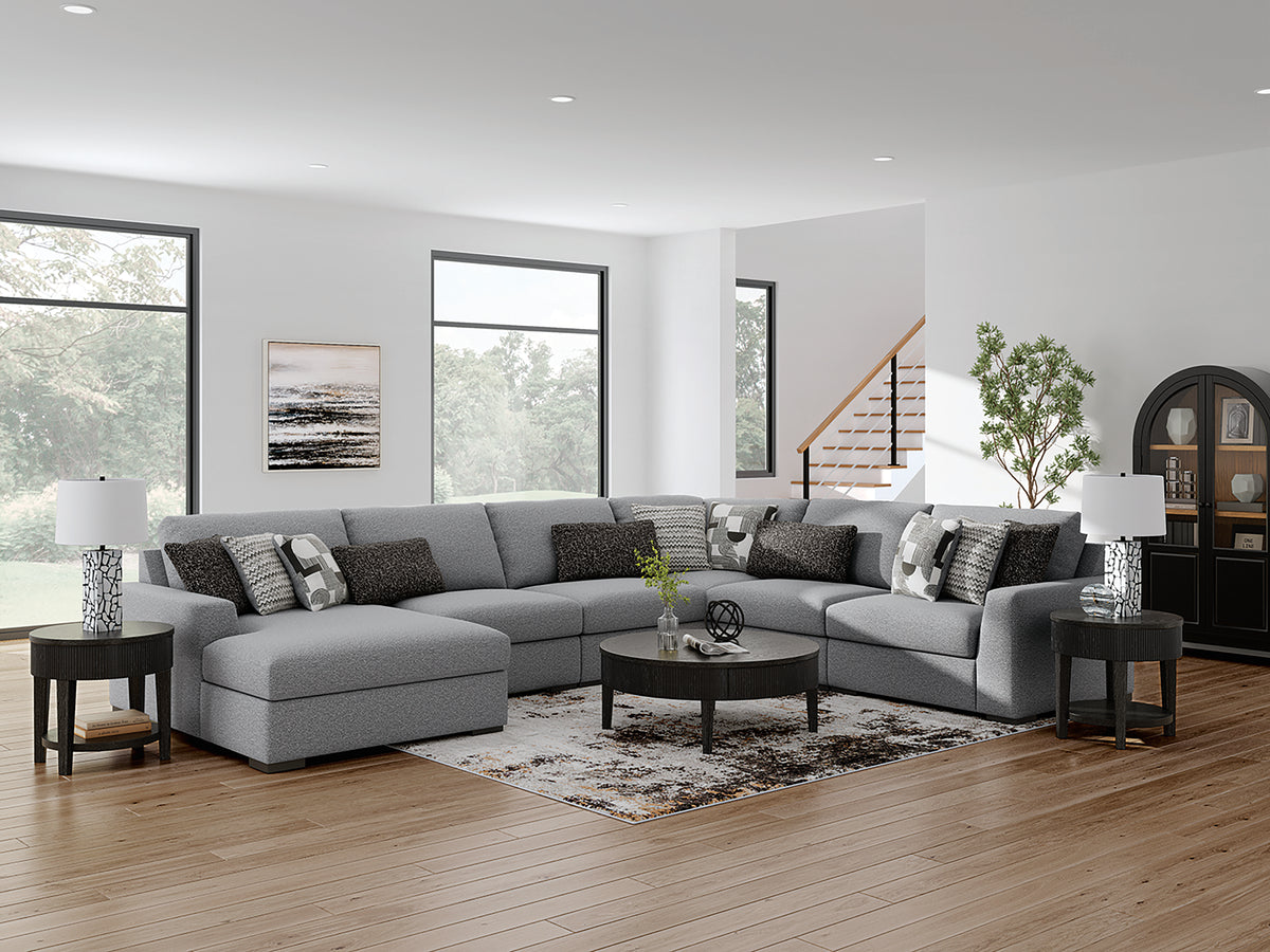 Bealton 6-Piece Sectional with Chaise
