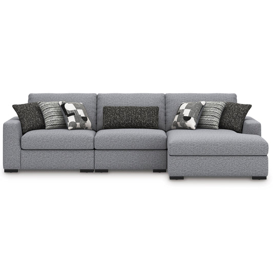 Bealton 3-Piece Sectional with Chaise Right-Facing