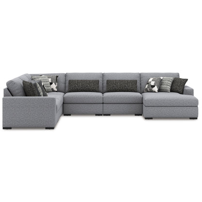 Bealton 6-Piece Sectional with Chaise Right-Facing