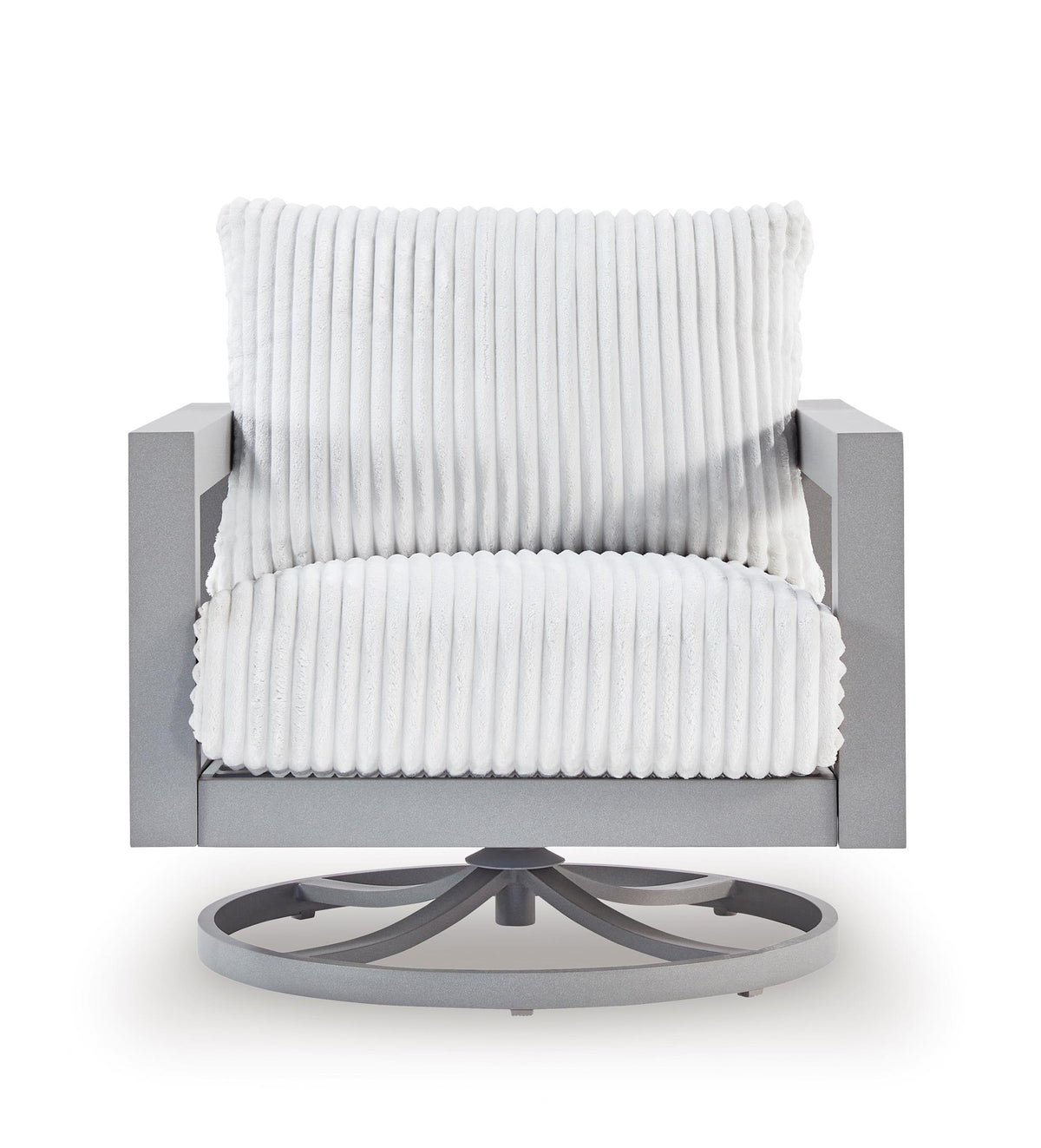 Ashley Moonlight View Outdoor Patio Swivel Chair