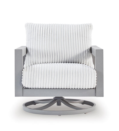 Ashley Moonlight View Outdoor Patio Swivel Chair