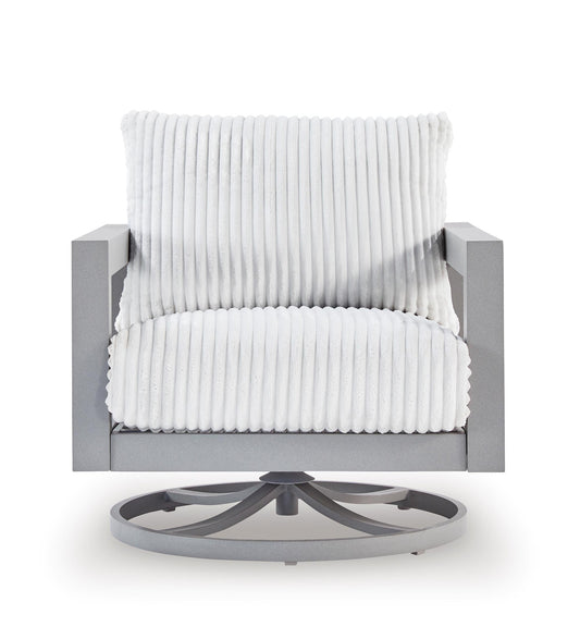 Ashley Moonlight View Outdoor Patio Swivel Chair