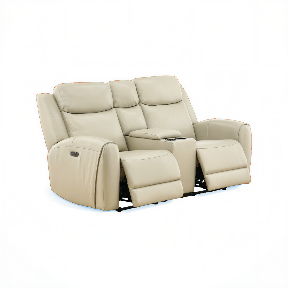 Lawrence Leather Power Reclining Loveseat
