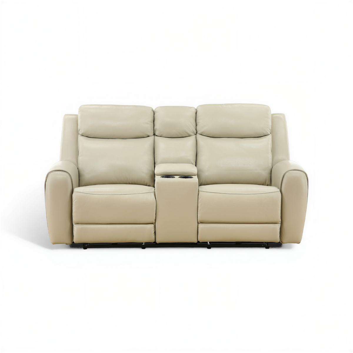 Lawrence Leather Power Reclining Loveseat