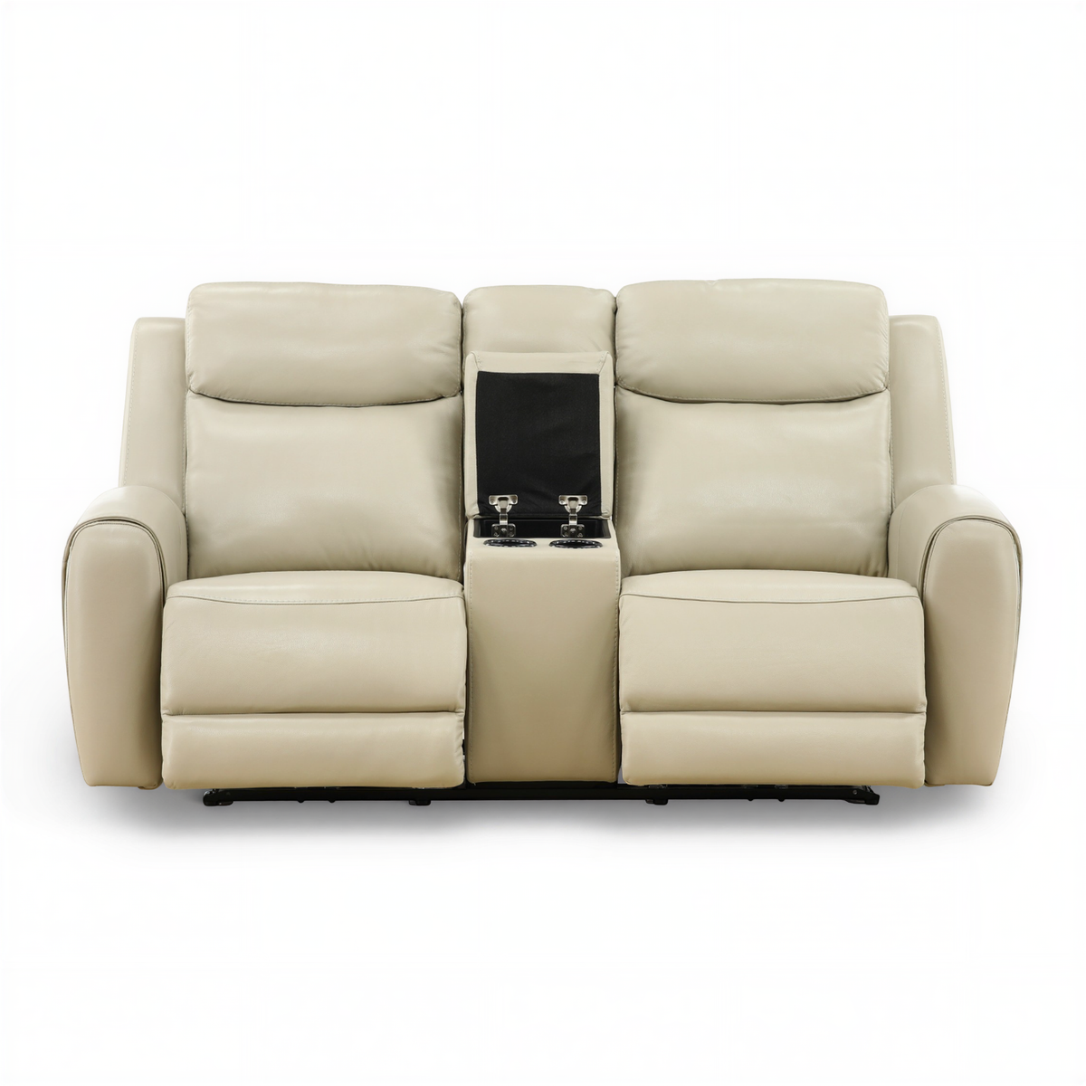 Lawrence Leather Power Reclining Loveseat