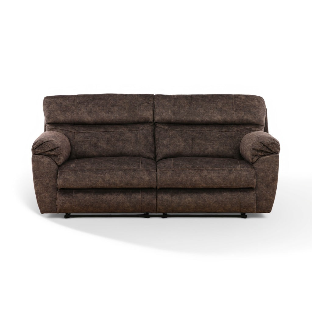 Harris Power Sofa with Power Headrest Mocha