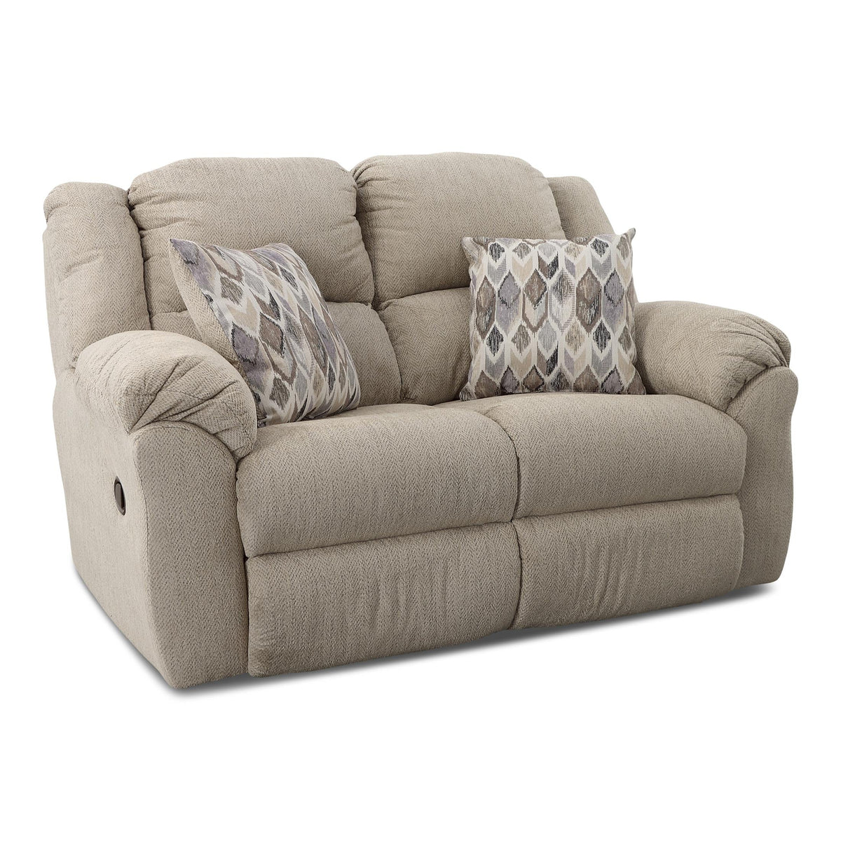 Venture Manual Reclining Loveseat