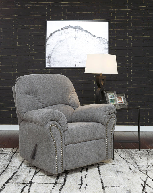 Allmaxx Rocker Recliner - alternate view