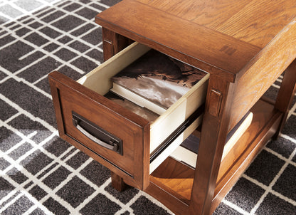 Ashley Breegin Chairside End Table