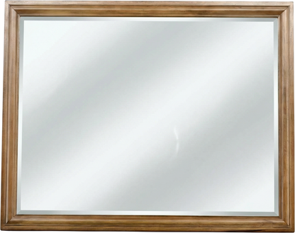 Georgetown Bedroom Mirror Brown