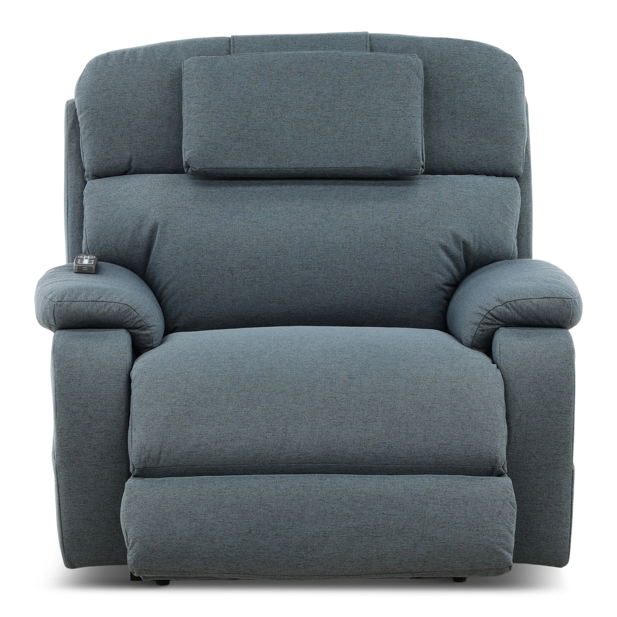 Reginald Oversized Power Recliner Steel