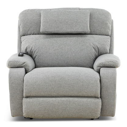 Reginald Oversized Power Recliner Haze