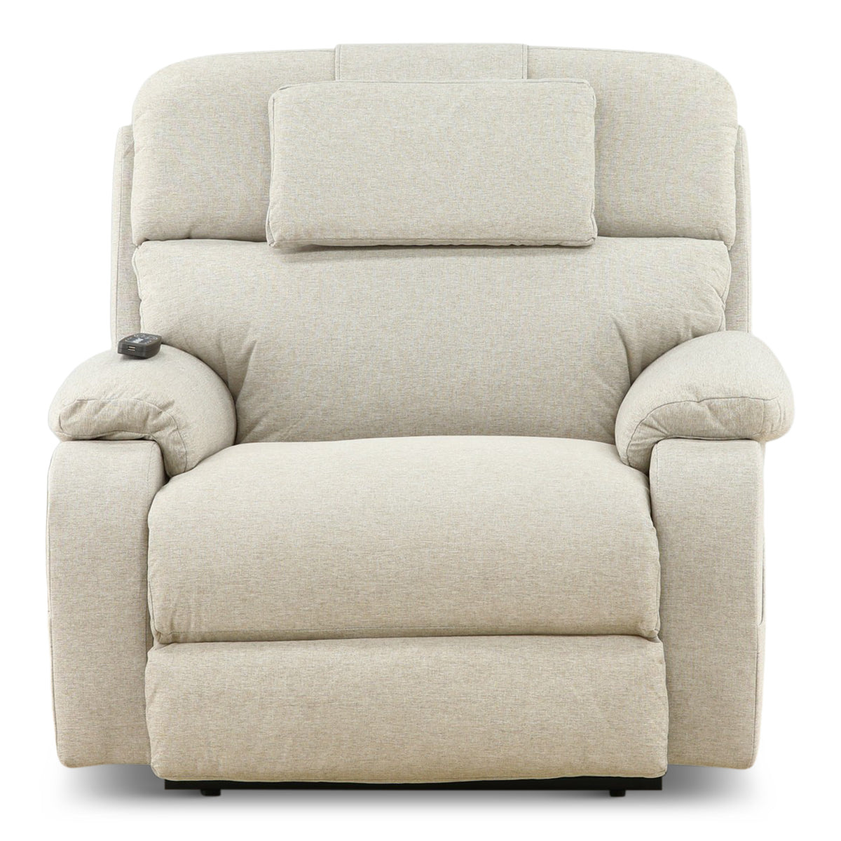 Reginald Oversized Power Recliner Beach