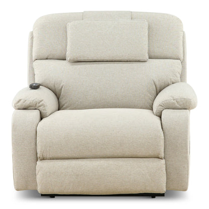 Reginald Oversized Power Recliner Beach