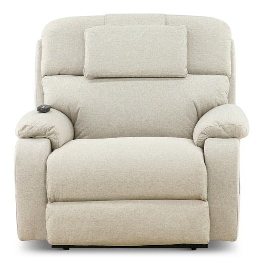 Reginald Oversized Power Recliner Beach