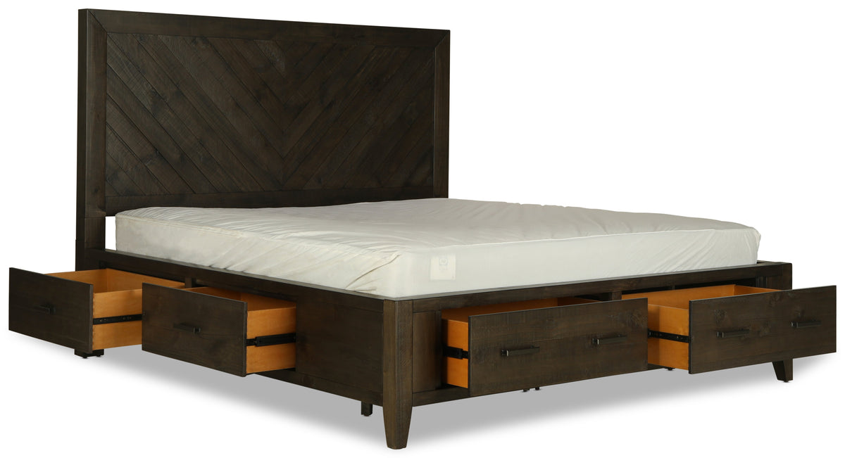 Ashford Storage Bed King