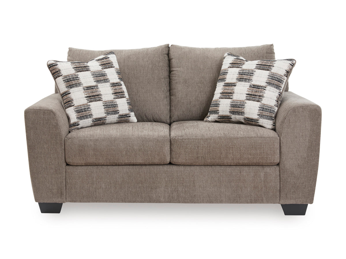 Ashley Loreo Loveseat Truffle