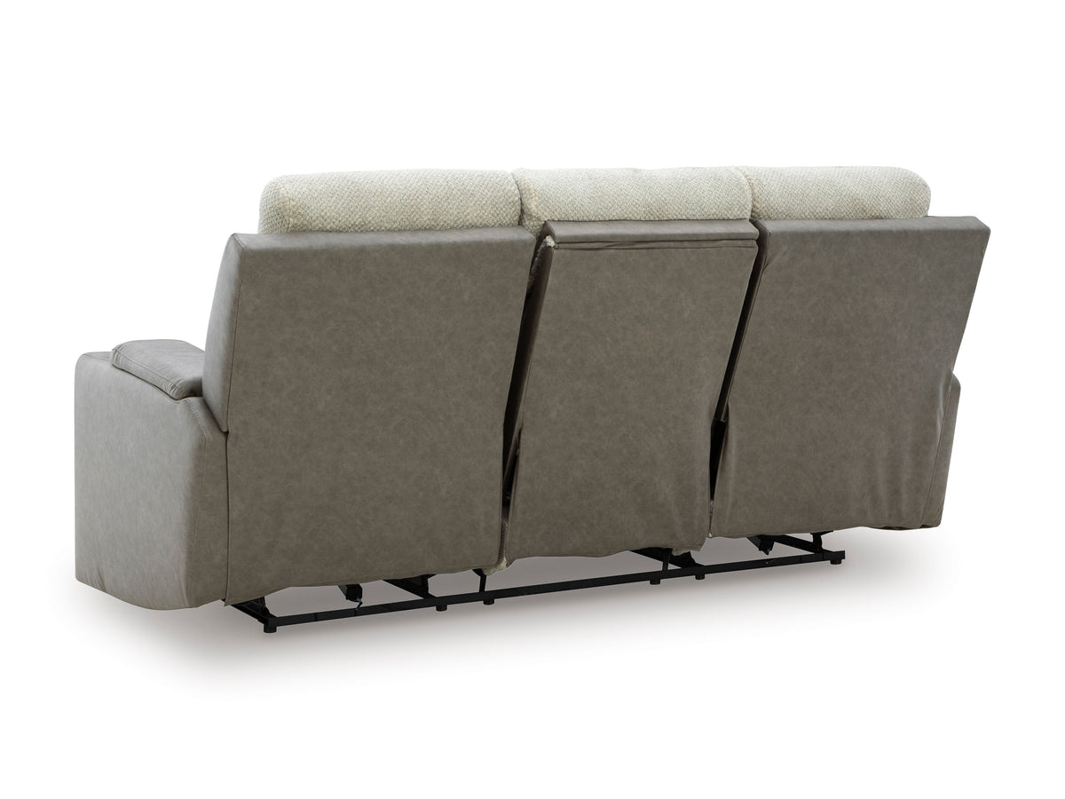 Stately Check Power Reclining Sofa