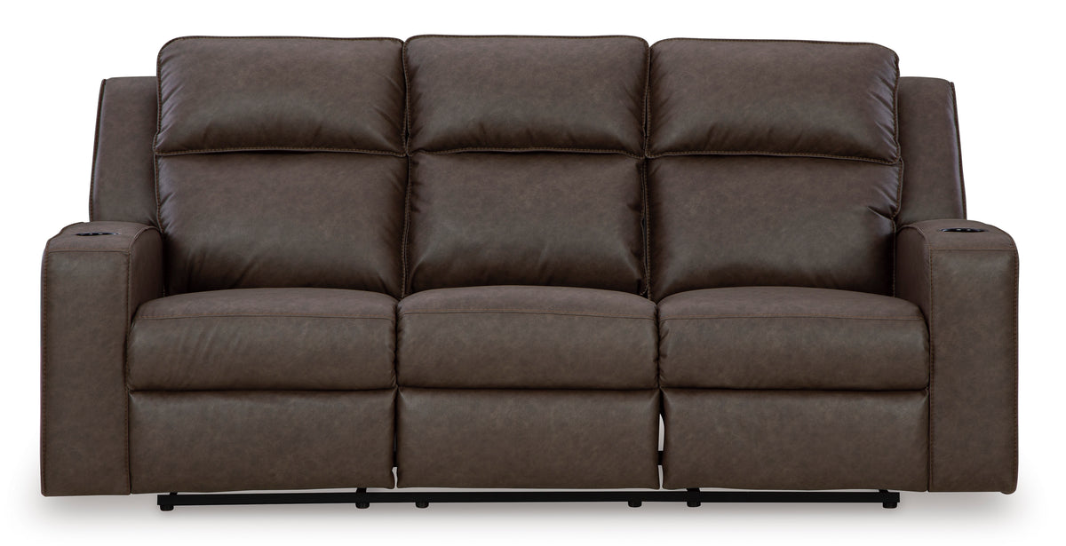 Lavenhorne Reclining Sofa with Drop Down Table