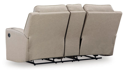Lavenhorne Reclining Loveseat with Console