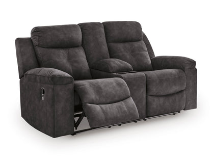 Brysonview Reclining Console Loveseat