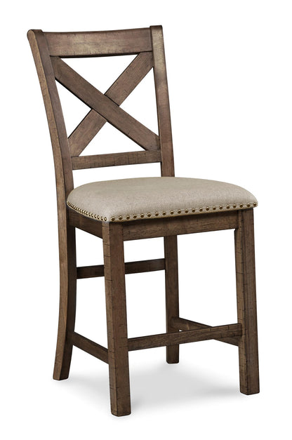 Moriville Counter Height Bar Stool (Set of 2)