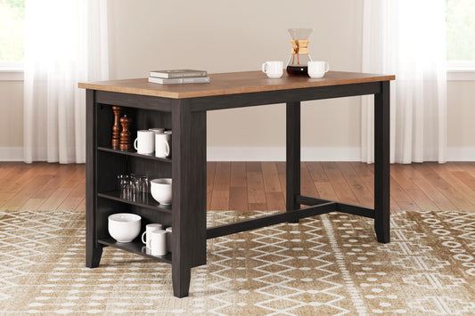Gesthaven Counter Height Dining Table - alternate view