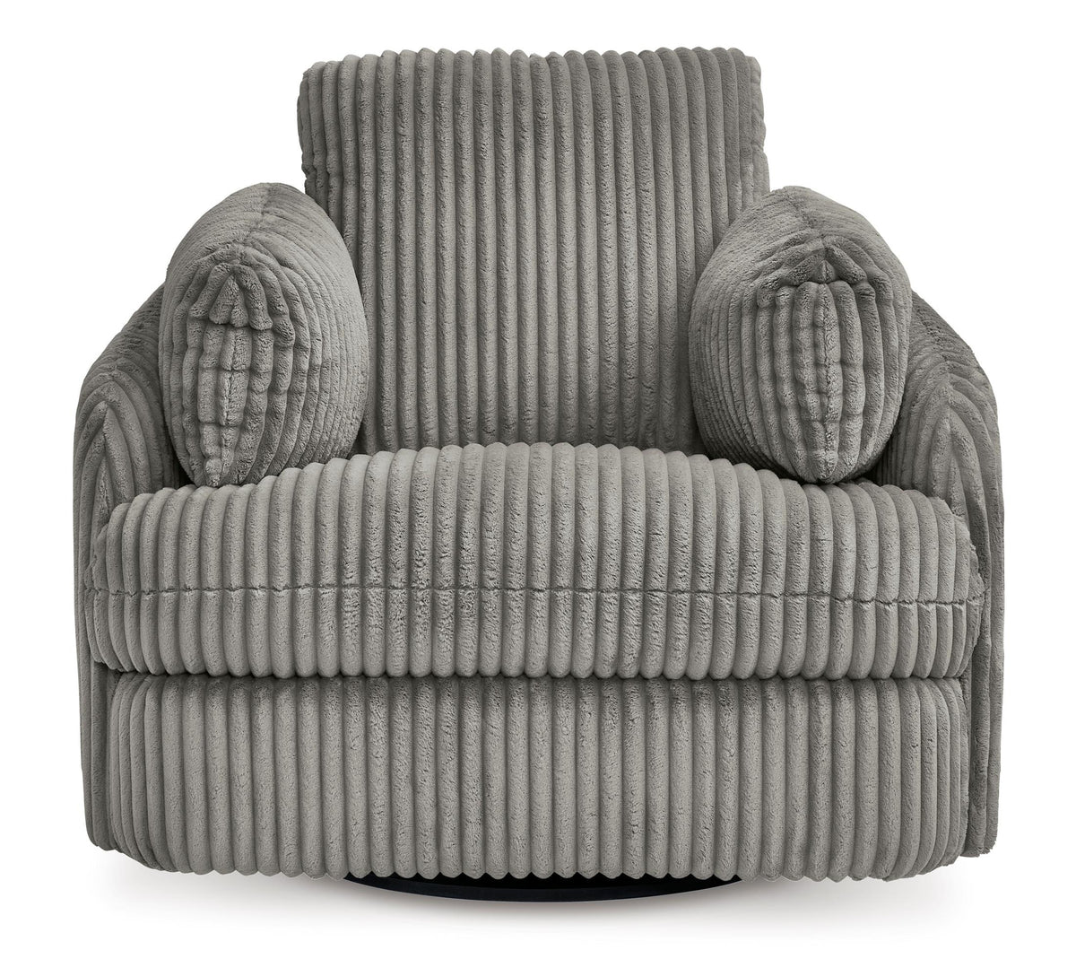 Tie-Breaker Swivel Glider Recliner Fog