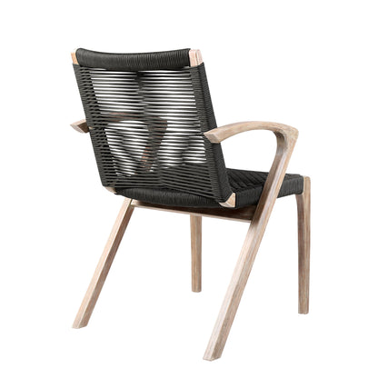 Nabila Outdoor Dining Chairs - Set of 2
