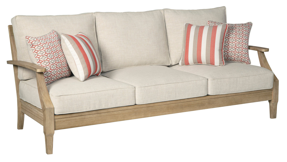 Ashley Clare View Outdoor Patio Sofa with Cushion