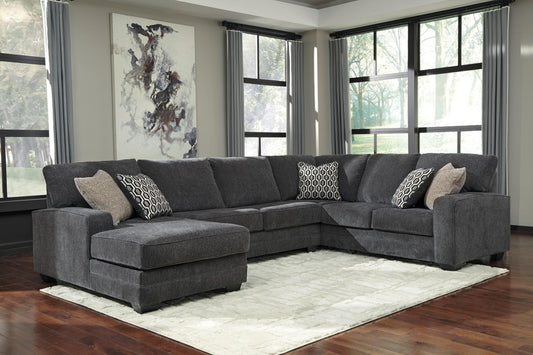Tracling 3-Piece Sectional with Chaise Left-Facing
