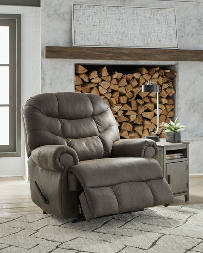 Camera Time Zero-Wall Recliner
