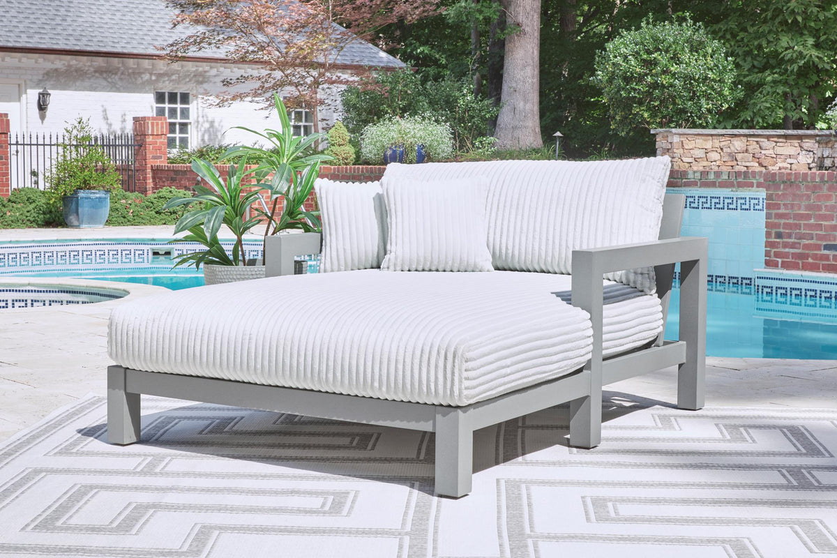 Ashley Moonlight View Outdoor Patio Chaise Lounge