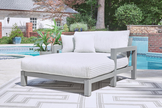 Ashley Moonlight View Outdoor Patio Chaise Lounge - alternate view