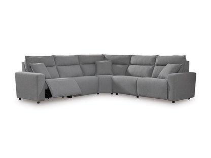 Modmax 5-Piece Power Reclining Sectional