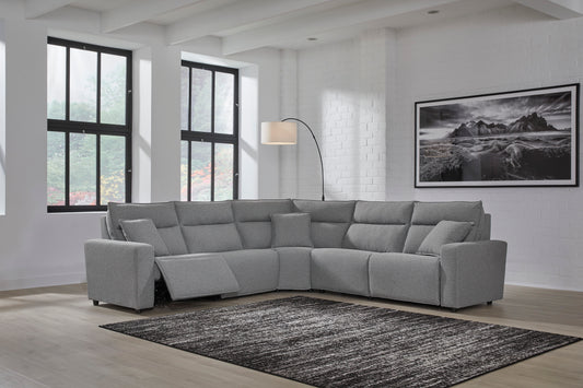 Modmax 5-Piece Power Reclining Sectional - alternate view