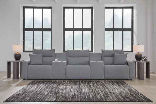 ModMax II 5-Piece Power Reclining Sectional - alternate view